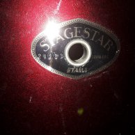 Batterie Tama Stagestar Rouge + Ride 20" Sabian B8