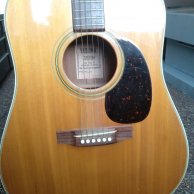 Guitarra Yasuma Newance 130 (Martin Lawsuit)