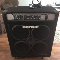 Hartke Vx3500 Bass Combo Amp Amplifier Compression Driver