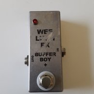 Wee Lush Buffer Boy +, pedalboard buffer pedal