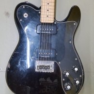 Fender Squire telecastor custom electric guitar