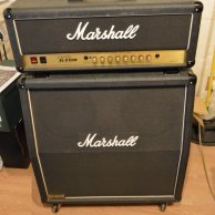 Marshall JCM 900 2100 SL-X Modern High Gain. + 4X12 1960 Celestion Vintage 30 100 Wats Amplifier and cabinet