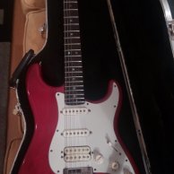 Fender Stratocaster American deluxe HSS (Fat Strat)