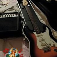 Pack guitare électrique Squier by Fender Stratocaster