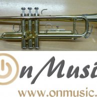 Trompeta Sib BSC Brass Sound Creatium 2000 Millenium en muy buen estado