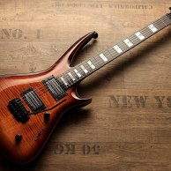 Insane Bluesmachine ! Zerberus Guitars Chimaira in Magma-Burst #C1082012 brandnew the last one of 40