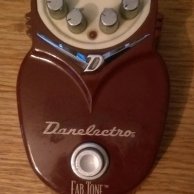 Danelectro FabTone Distortion Pedal