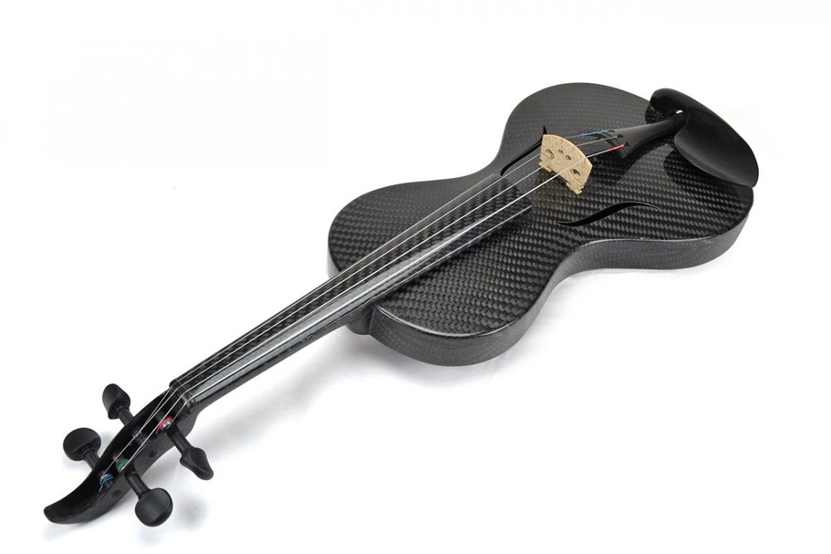 fuerte y flexibilidad Una fibra de carbono y permanbucowood hybrided violonchelo 79G 