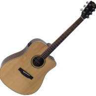 Guitarra electroácustica JM Forest SD28 NAT CEQ