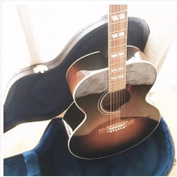 Guitarra electroacústica Gibson J-185 VS