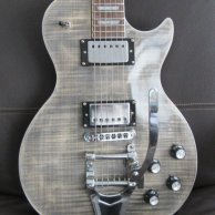 GJ #90 LP style "Silver Ghost"