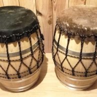 Roulèr percussion traditionnelle de la Réunion