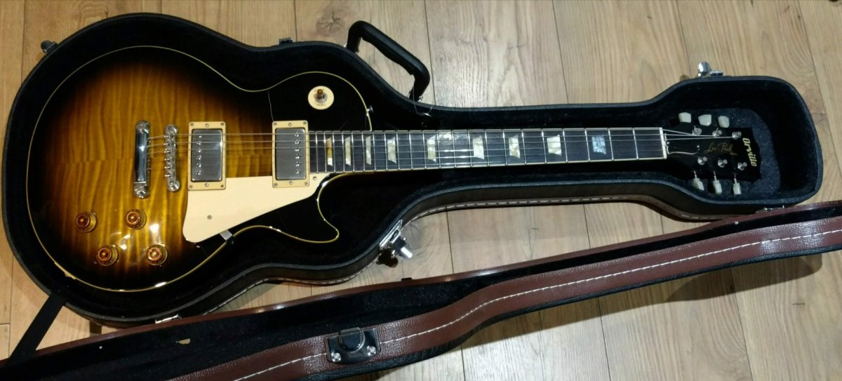 Orville Les Paul Standard (1993) - Etat moyen - Bbop.eu