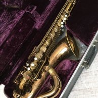 1952 Selmer Tenor SBA Saxophone