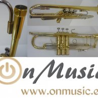 Trompeta Sib Bach Stradivarius 72 Corporation U-Fonic como nueva