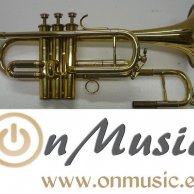 Trompeta Mib/Re Selmer cobre similar al que tocaba Maurice Andre como nueva