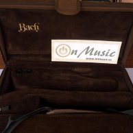 Funda de Trompeta Bach Stradivarius como nueva