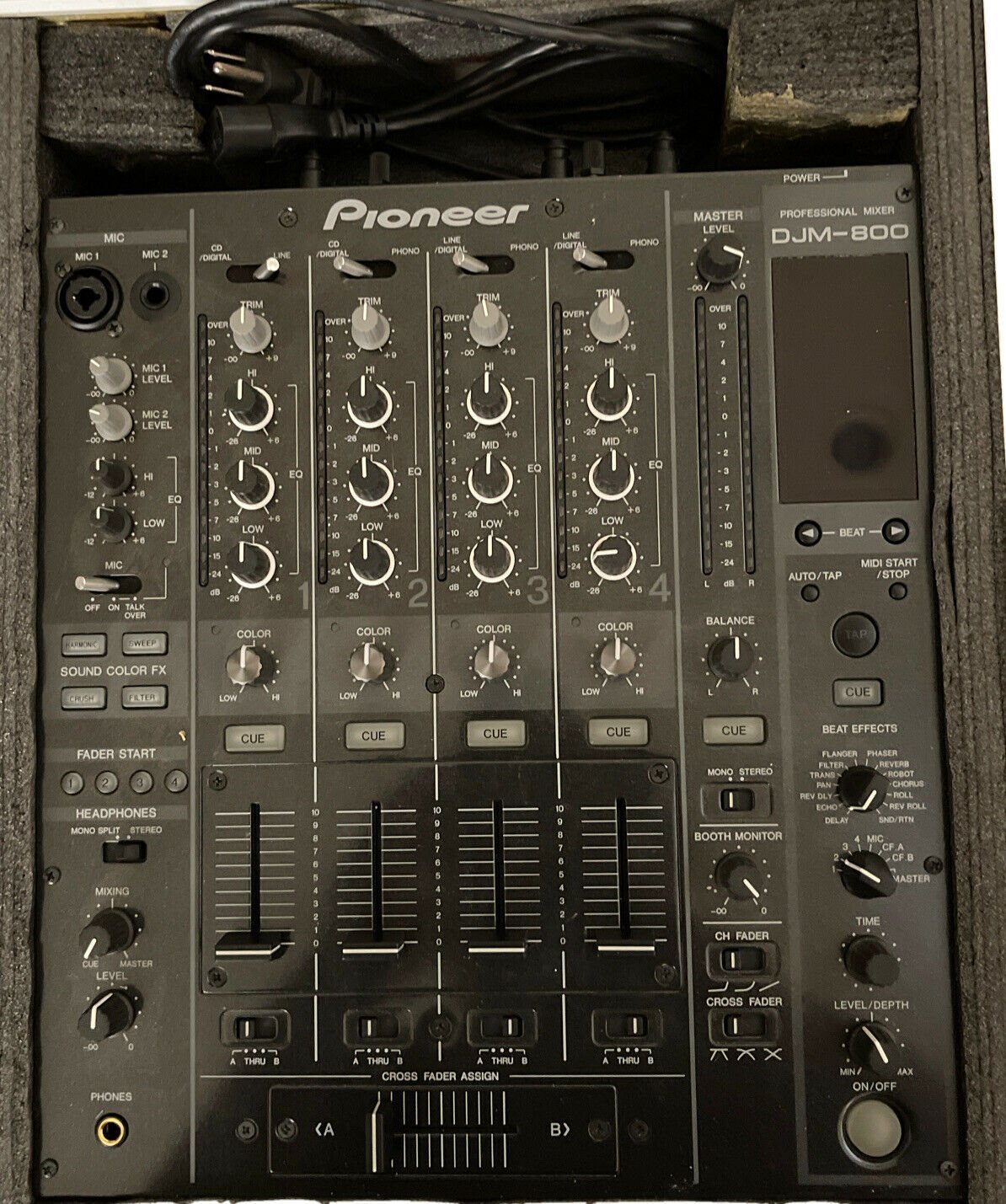 DJM-800 MIXER - Bbop.eu