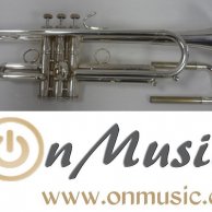 Trompeta Sib Bach Stradivarius LT190 1B Commercial como nueva