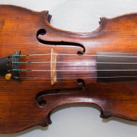 Wonderful antique violin labelled Enricus Ceruti 1804 - full of character