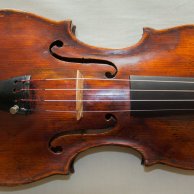 Stunning 18th century Milanese Italian violin lab. Joseph Antoni Finolli 1755