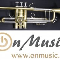 Trompeta Bach Stradivarius pabellón 37 RawBrass en perfecto estado