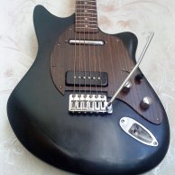 Guitare électrique hybride assemblage pro