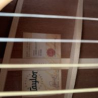 I am selling a new Taylor 314 ce V electric acoustic guitar.Or I'll trade for a Larrivée OM-40M.