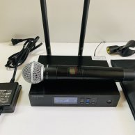 Shure QLXD24/SM58 Digital Wireless Handheld Microphone System - H50 Band